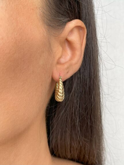 Özel Seri Burgu Tasarım Küpe