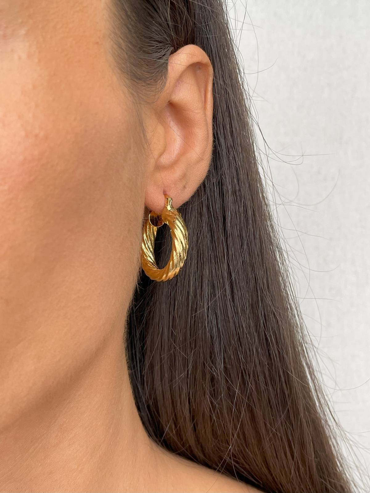 IMG_2659 Özel Seri Burgu Desen Tasarım Küpe