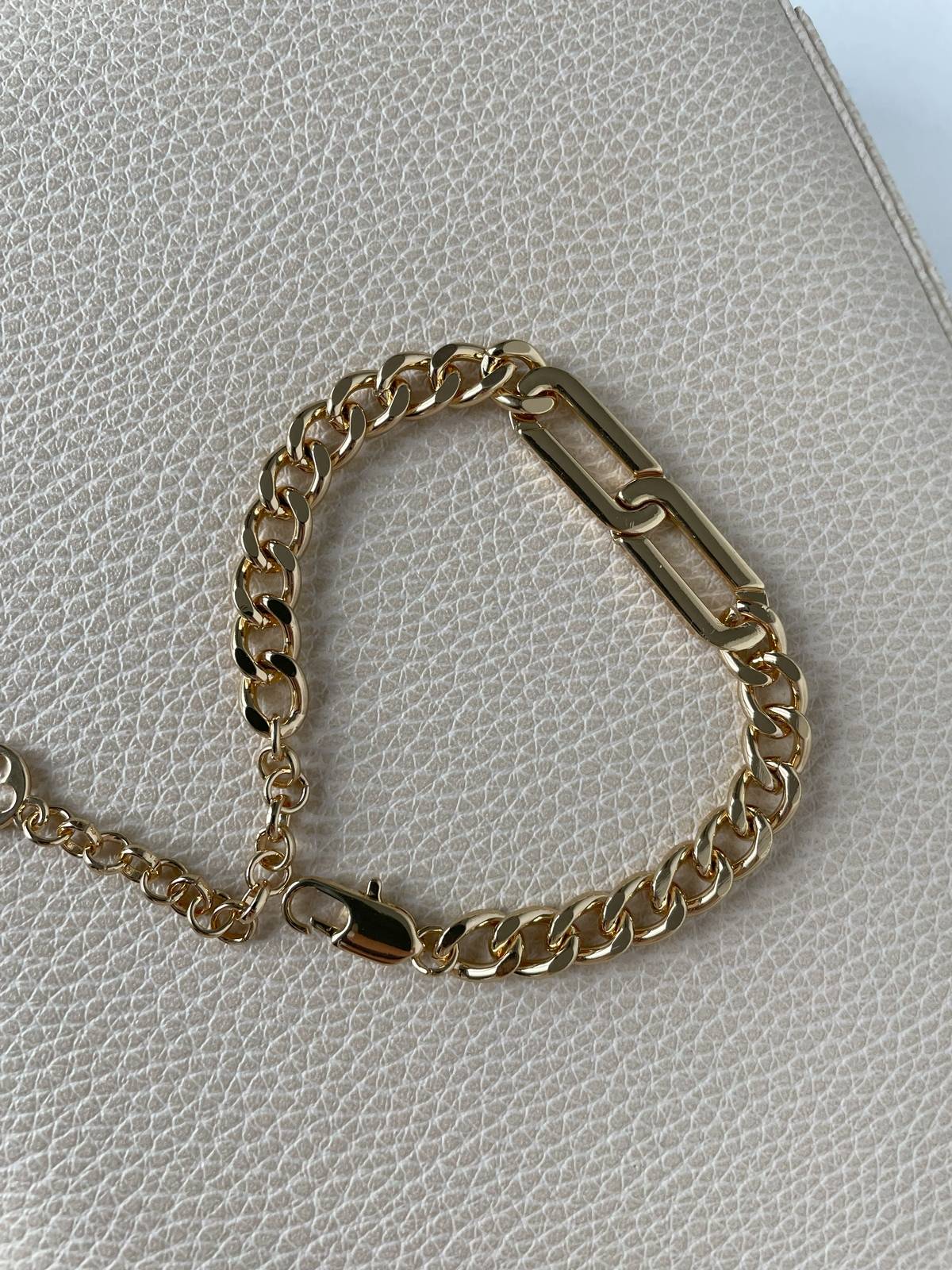 IMG_3351 Özel Seri Ayarlanabilir Gurmet Zincir Bileklik