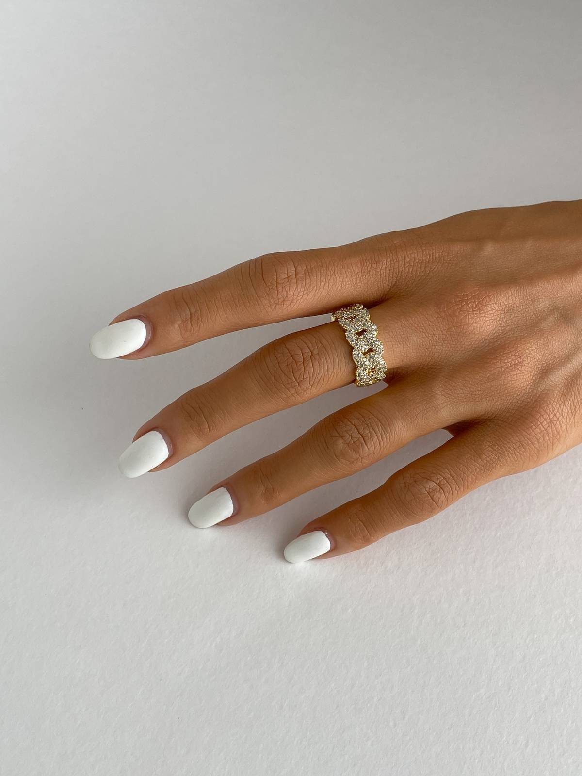 IMG_3732 Burgu Tasarım Gold Çelik Yüzük