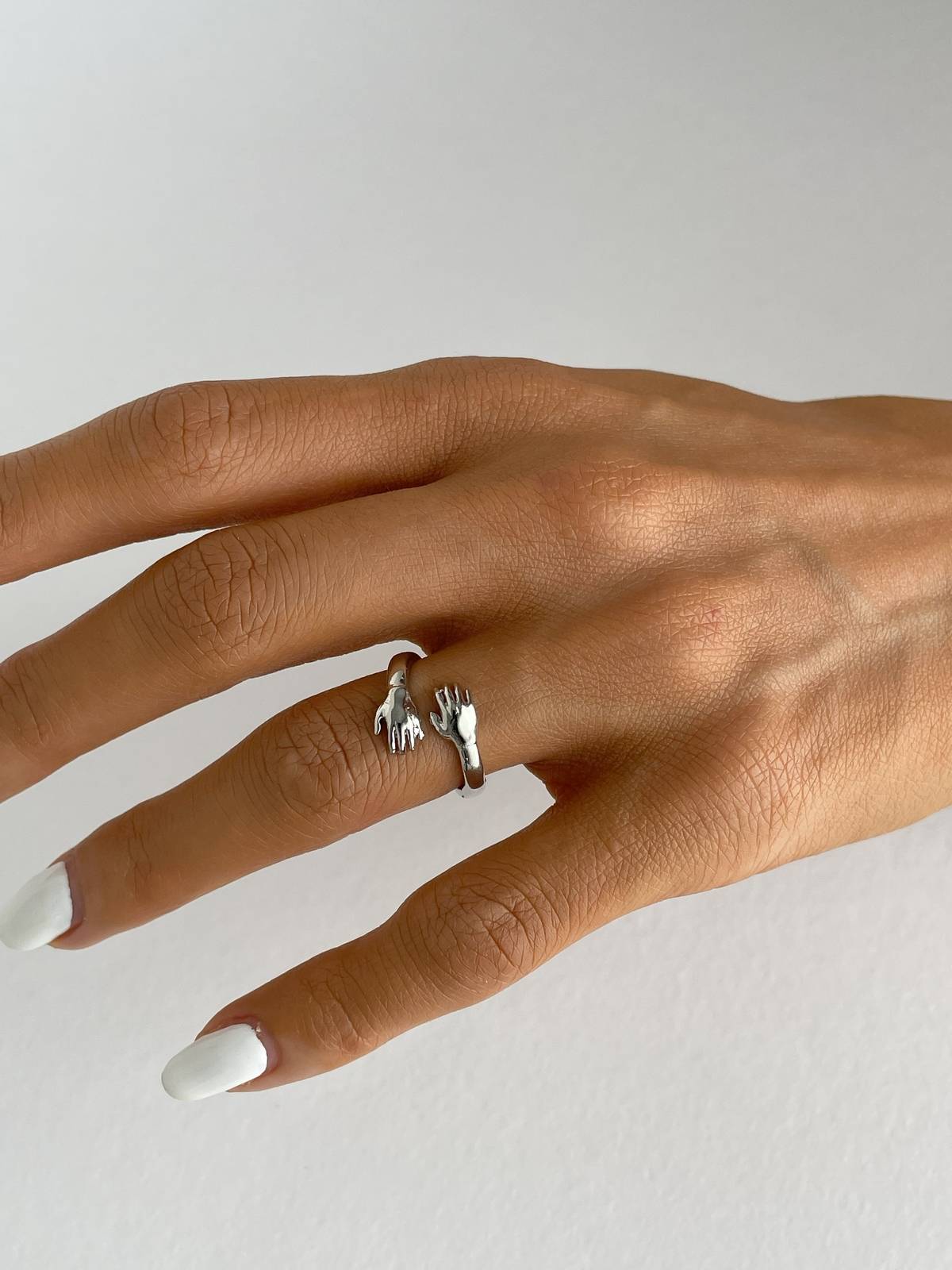 IMG_3802 El Tasarım Çelik Gümüş Yüzük