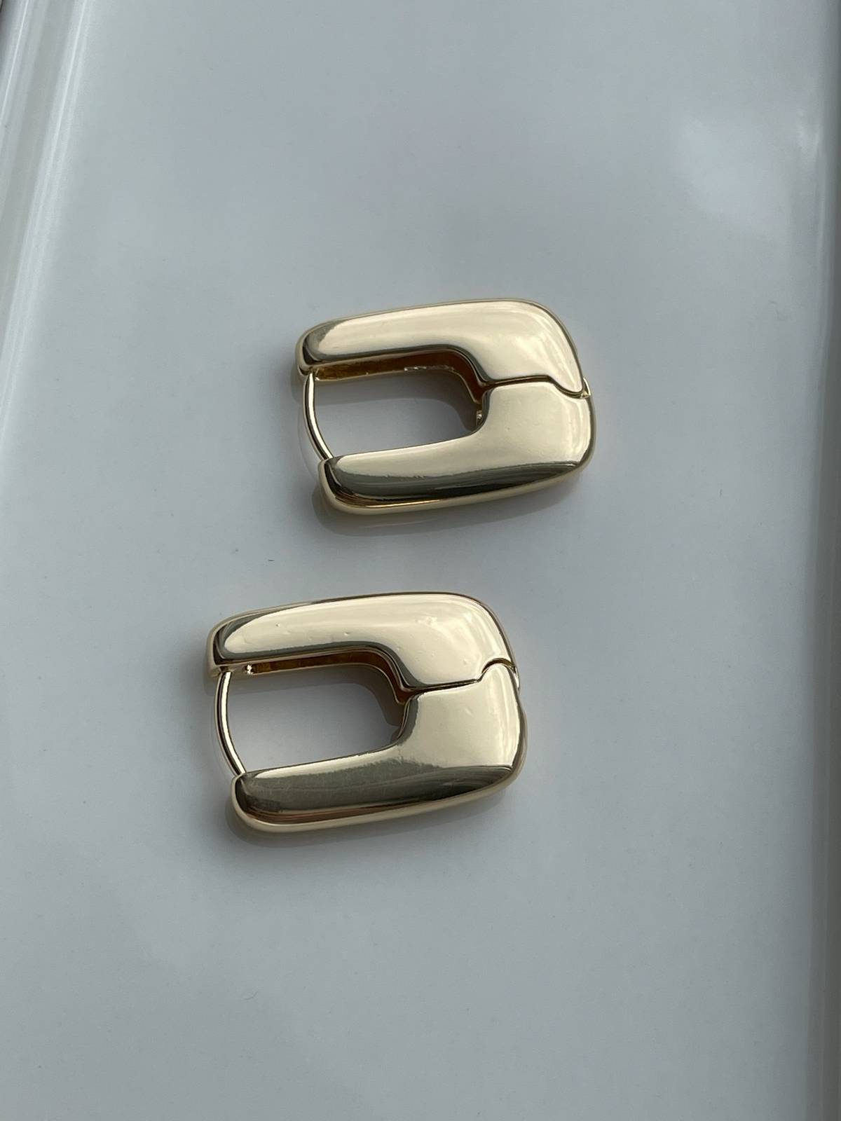 IMG_6006 Özel Seri Geometrik Tasarım Halka Küpe