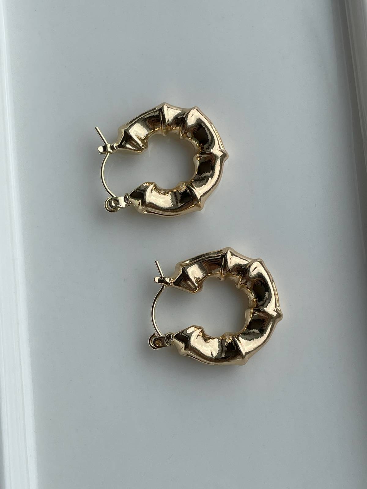 IMG_6011 Özel Seri Burgu Tasarım Halka Küpe