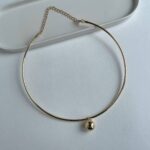 Özel Seri Gold Choker Kolye