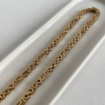 Çelik Gold Figaro Zincir Kolye 55cm