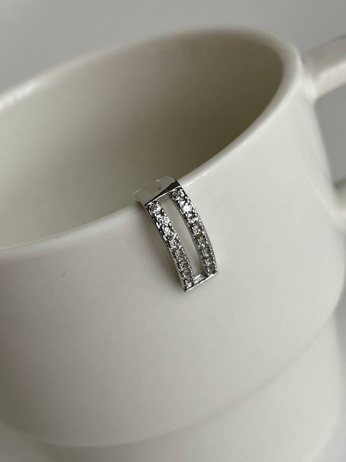 1691606823-64d3df279152d64950.jpg Özel Seri Zirkon Taşlı Gümüş Earcuff