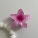 Pembe Lotus Toka Büyük Boy 8cm
