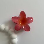 Koyu Pembe Lotus Toka Büyük Boy 8cm