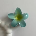Turkuaz Lotus Toka Büyük Boy 8cm