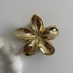 Gold Lotus Toka Büyük Boy 8cm