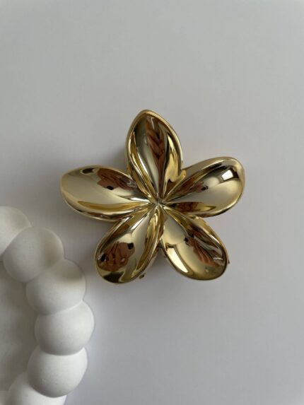 Gold Lotus Toka Büyük Boy 8cm