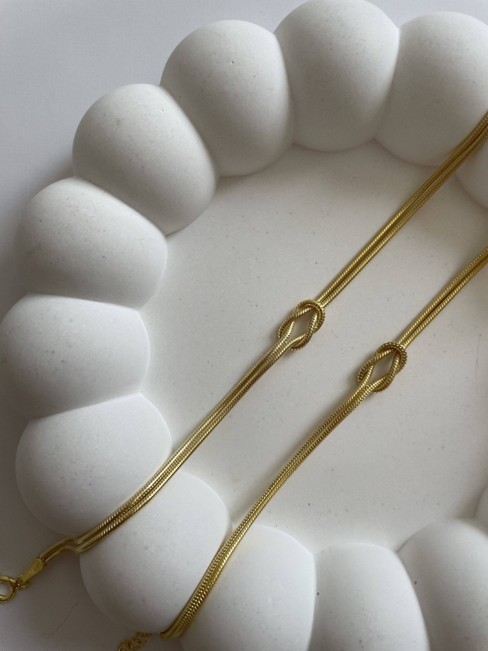 img_4468 925 Gümüş Düğüm Tasarım Bileklik