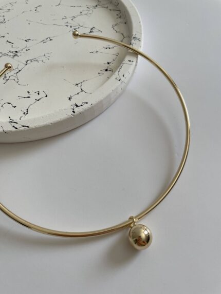 Gold Choker Kolye