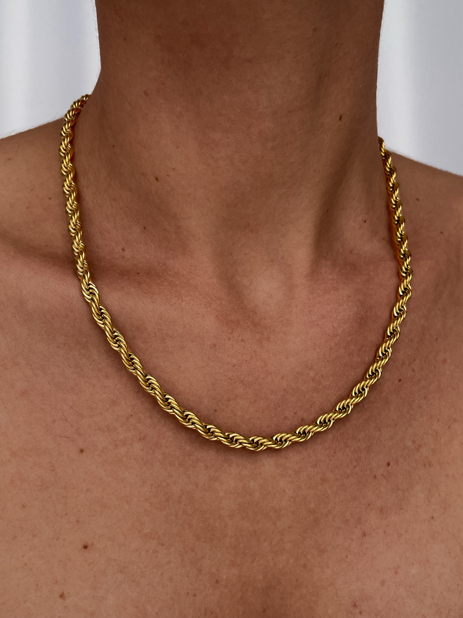 img_9261-166 Çelik Gold Burgu Zincir Kolye 5mm 45cm