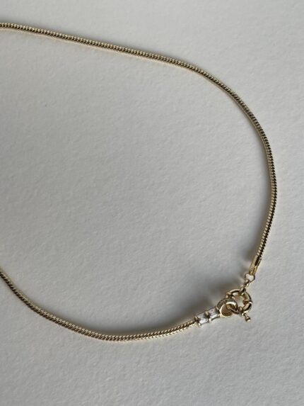 Özel Seri Önden Bağlamalı  Marka Gold Kolye