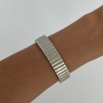 Çelik Lastikli Nomination Gümüş Bileklik