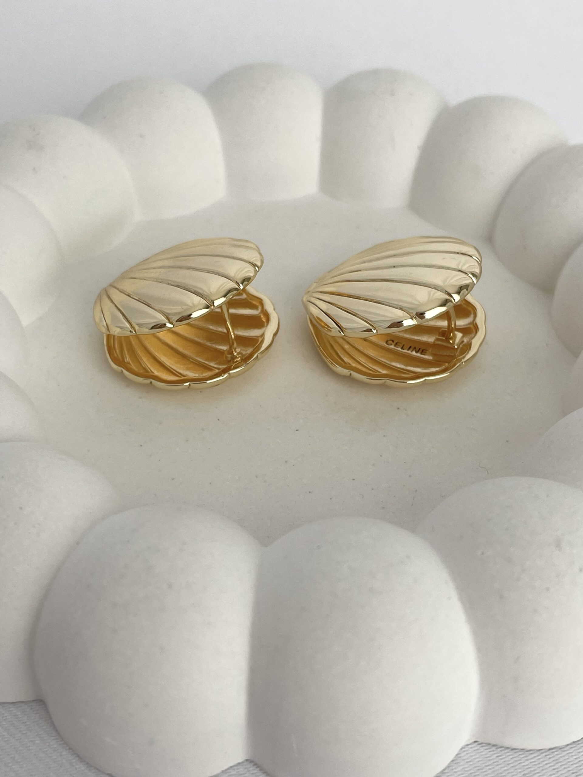 img_7170 Özel Seri Deniz Kabuğu Tasarım Marka Küpe