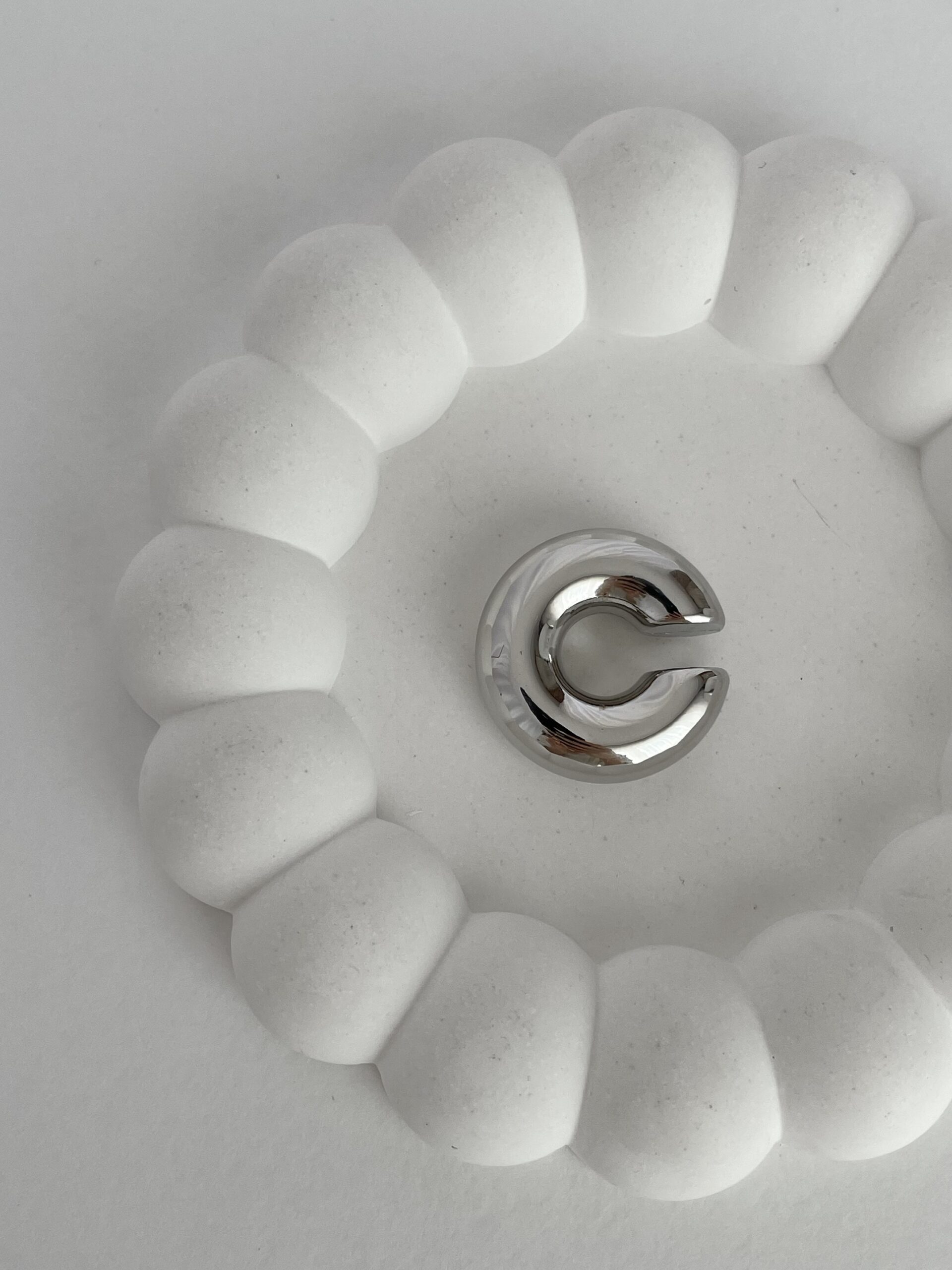 img_7784 Özel Seri Küçük Boy Kalın Gümüş Halka Earcuff