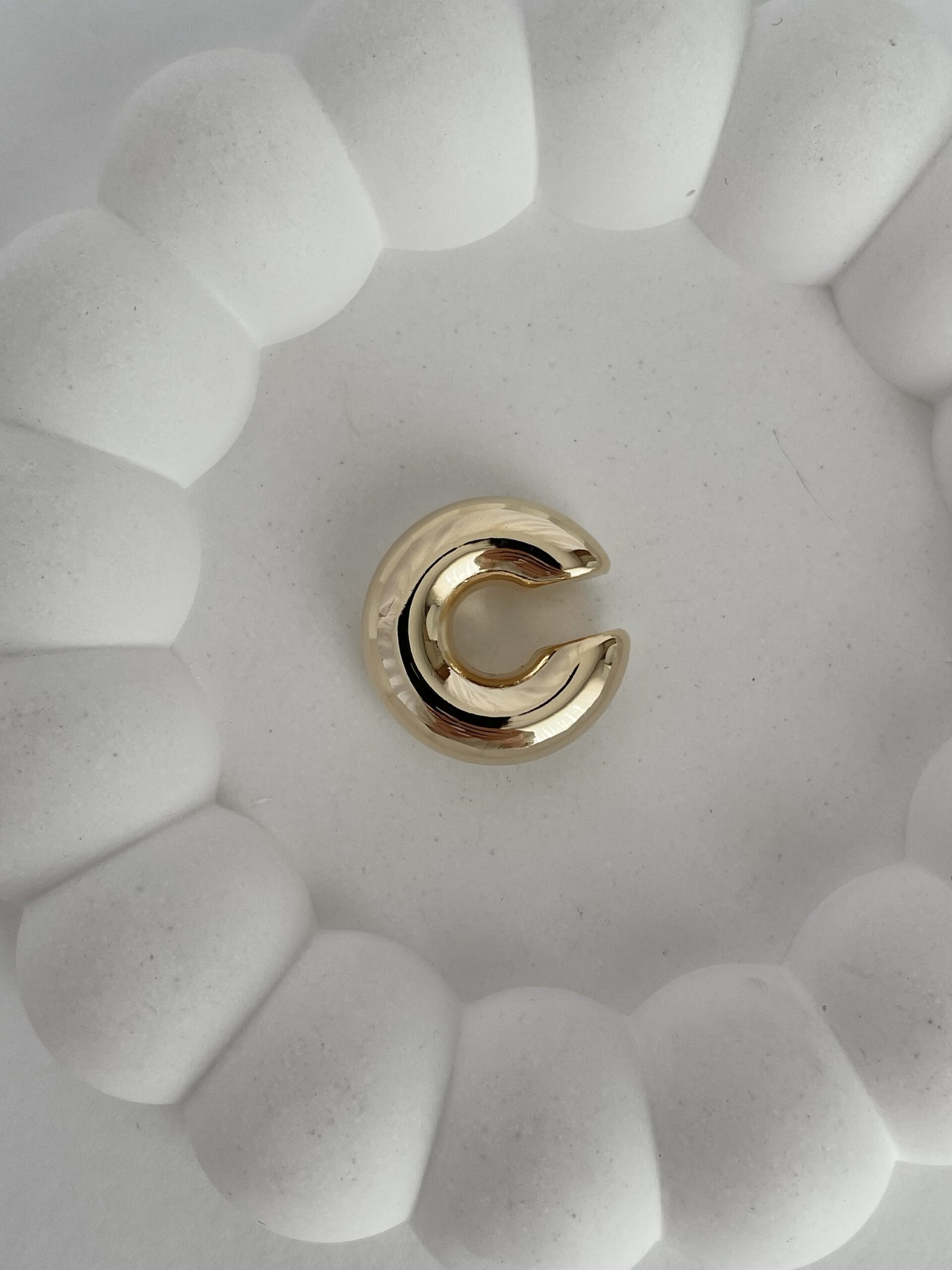 img_7790 Özel Seri Küçük Boy Kalın Gold Halka Earcuff