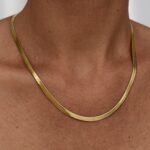 Çelik Gold İtalyan Zincir Kolye 3mm 40+5cm