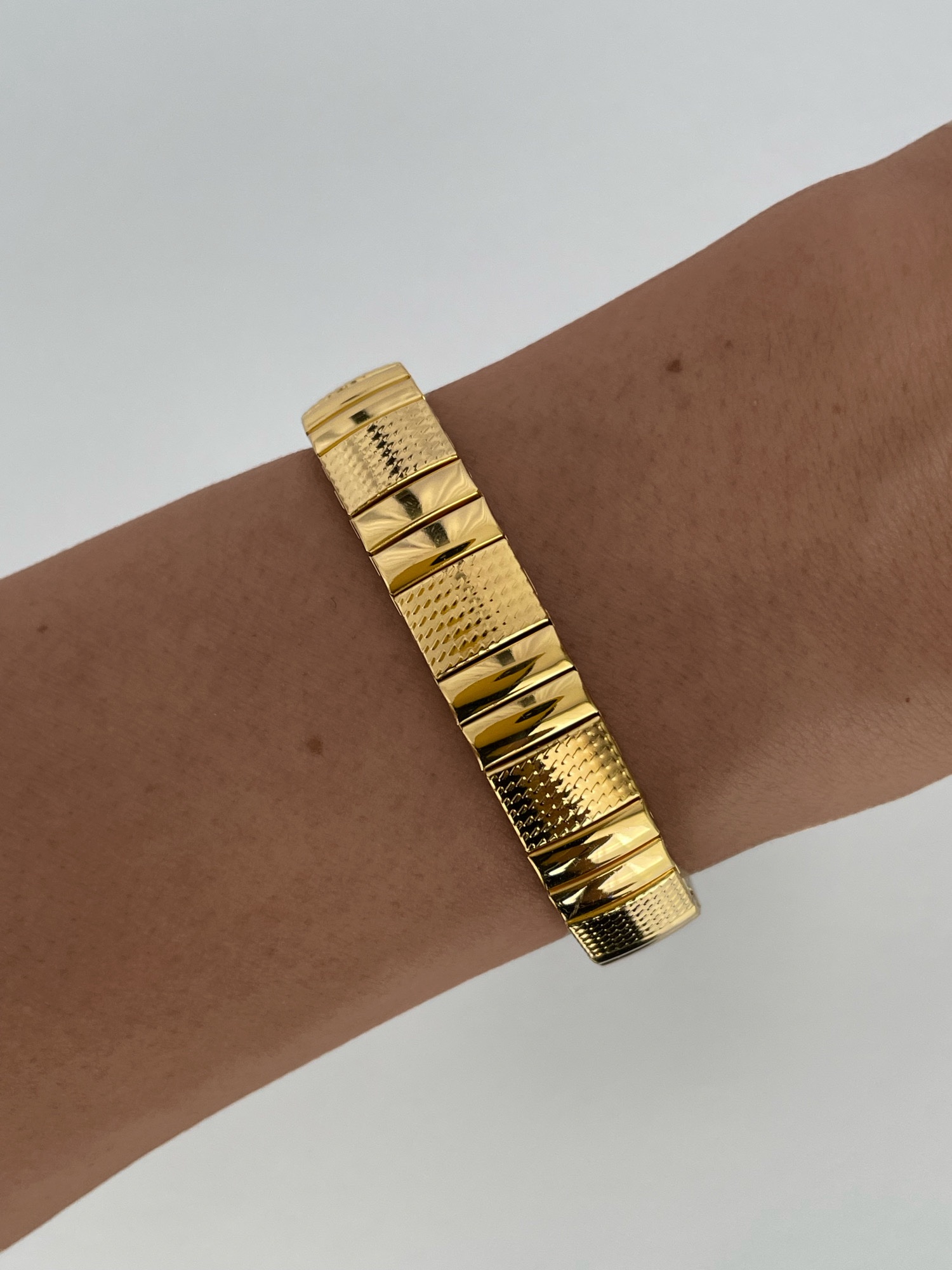 img_9261 Çelik Lastikli Nomination Gold Bileklik