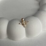 Özel Seri Zirkon Taşlı Yıldız Tasarım Tragus