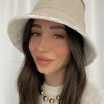 Bej İçi Kürklü Bucket Şapka