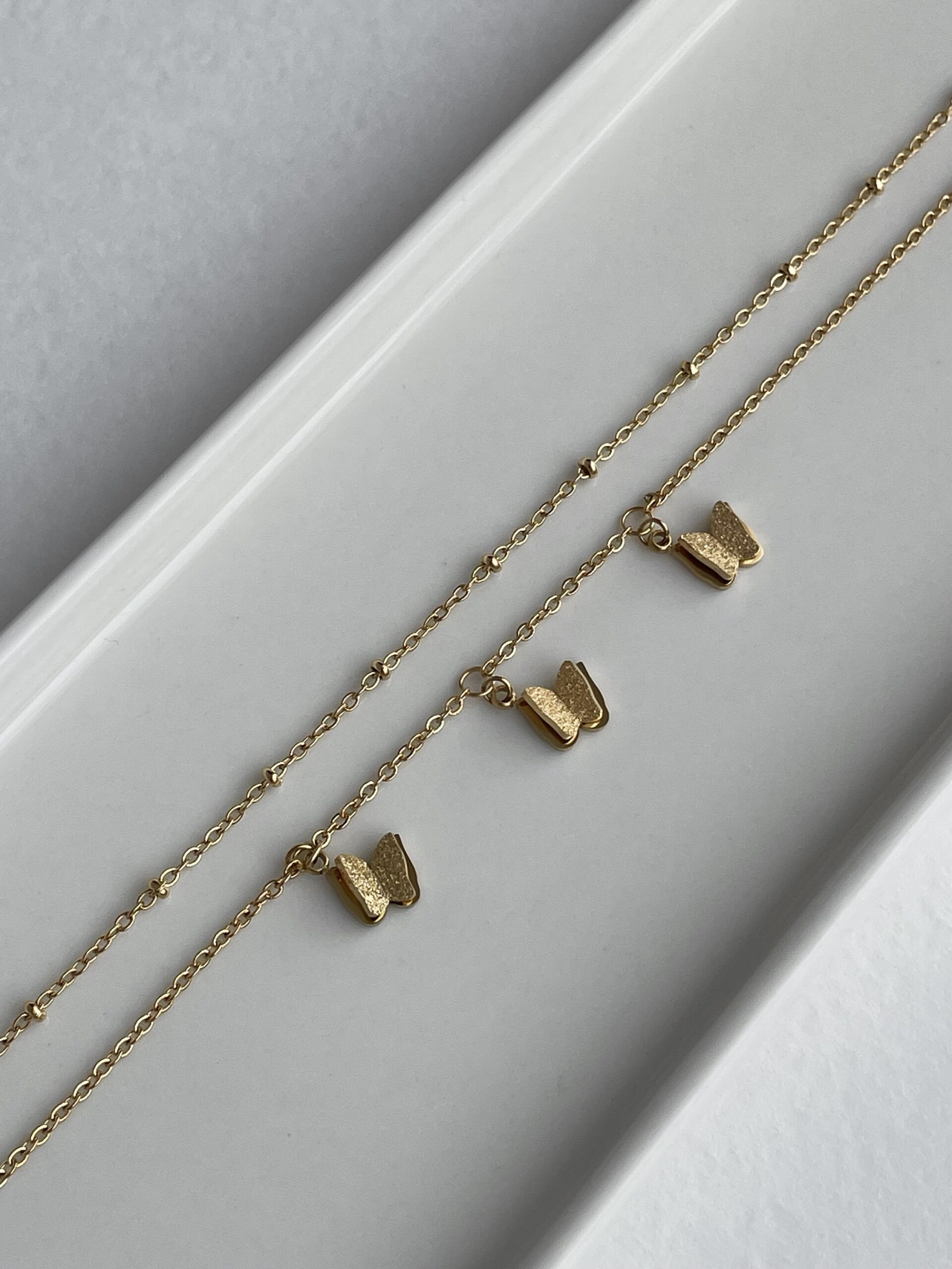 img_1441 Çelik Kelebek Tasarım Gold Halhal