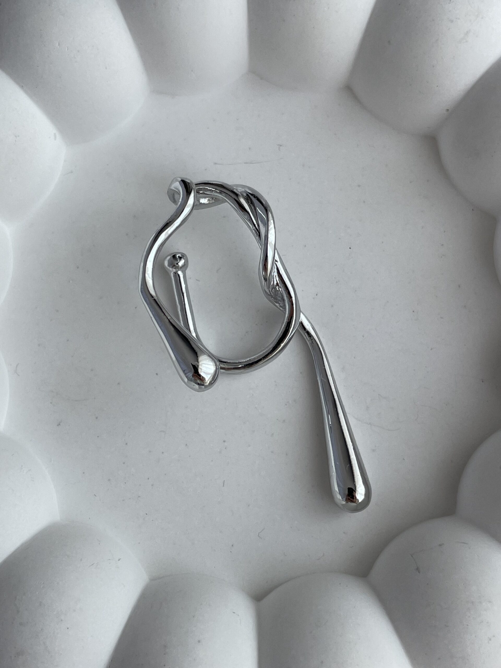 img_1458 Özel Seri Geometrik Desen Gümüş Earcuff