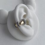 Özel Seri Marka Gold Earcuff