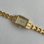 Çelik Vintage Gold Saat