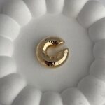 Özel Seri Soyut Tasarım Gold Earcuff
