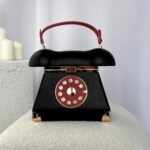 Pensa Rosso - Kırmızı Telefon Tasarım Çanta