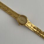 Çelik Vintage Gold Saat
