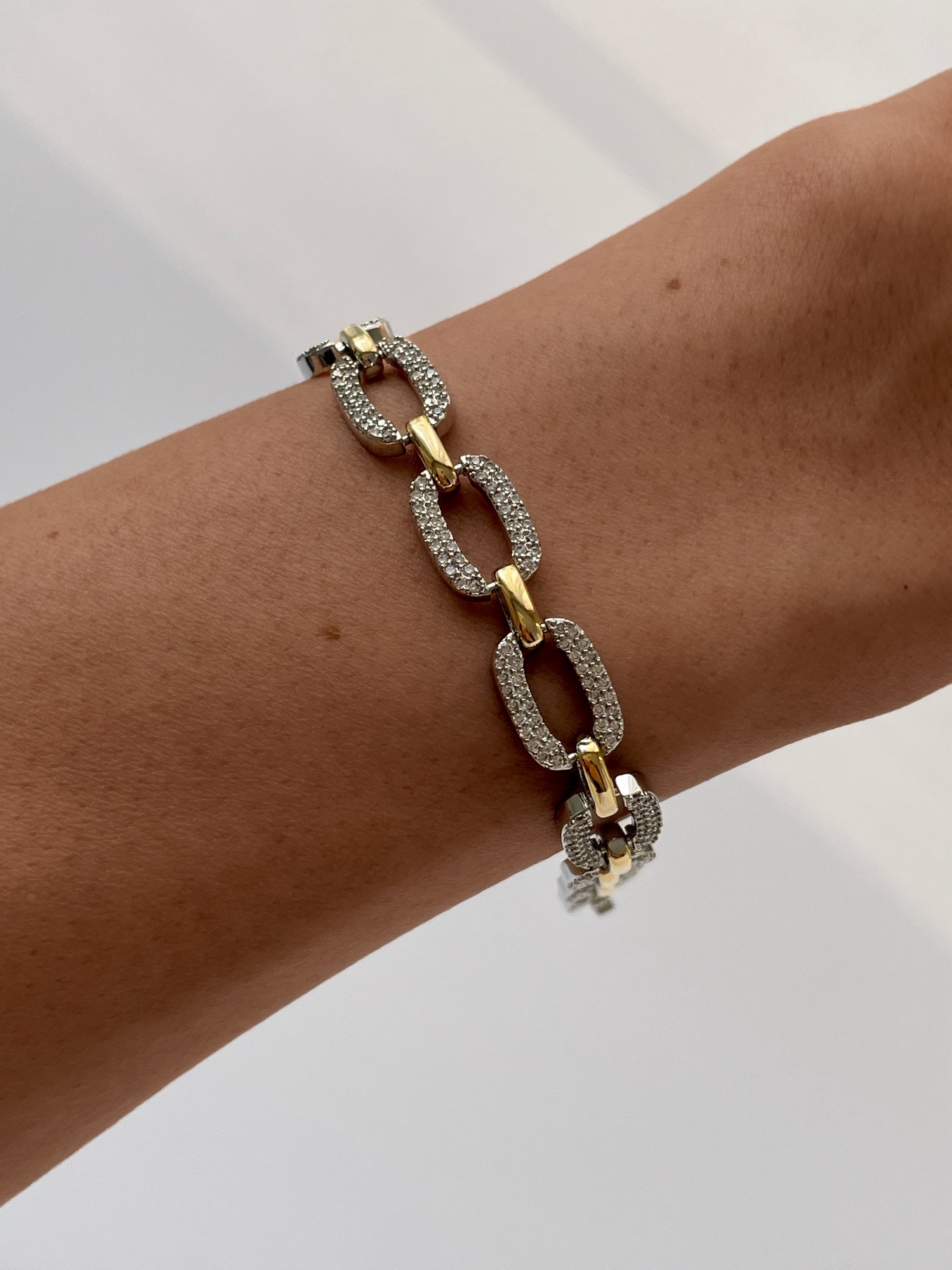 img_9261-1 Özel Seri Zirkon Taşlı Gold Gümüş Bileklik