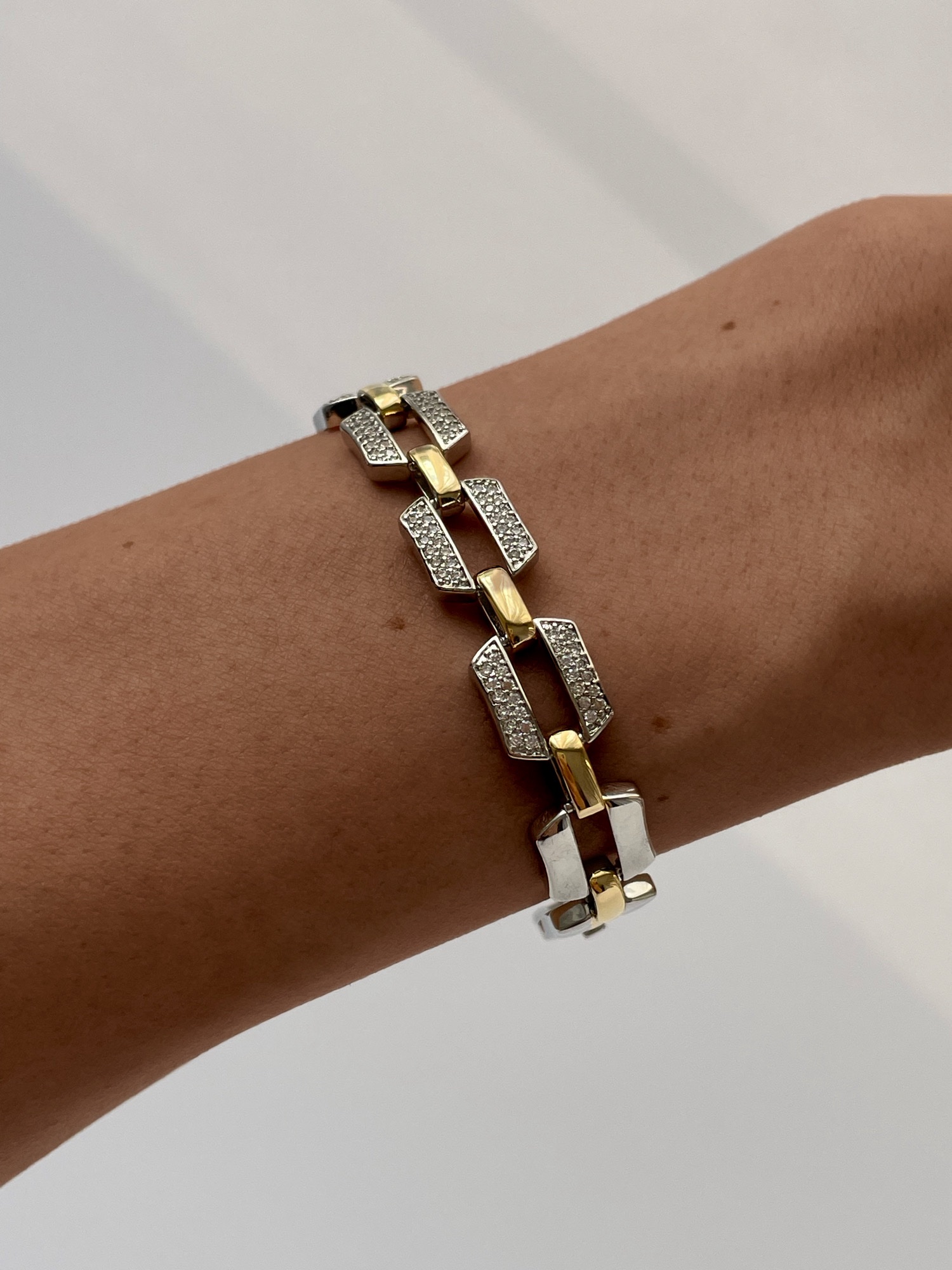 img_9261-1 Özel Seri Zirkon Taşlı Gold Gümüş Bileklik