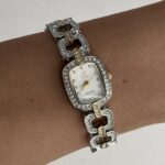 Çelik Vintage Gold & Gümüş Saat