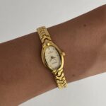 Çelik Vintage Gold Saat