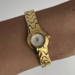 Çelik Vintage Gold Saat