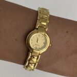 Çelik Vintage Gold Saat