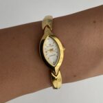 Çelik Vintage Gold Saat