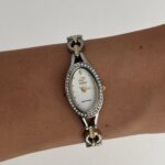 Çelik Vintage Gümüş & Gold Saat