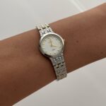 Çelik Vintage Gold & Gümüş Saat
