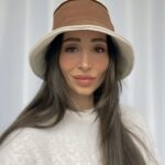 Kiremit Rengi İçi Kürklü Bucket Şapka