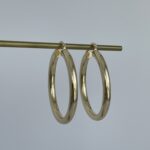 Özel Seri Büyük Gold Halka Küpe