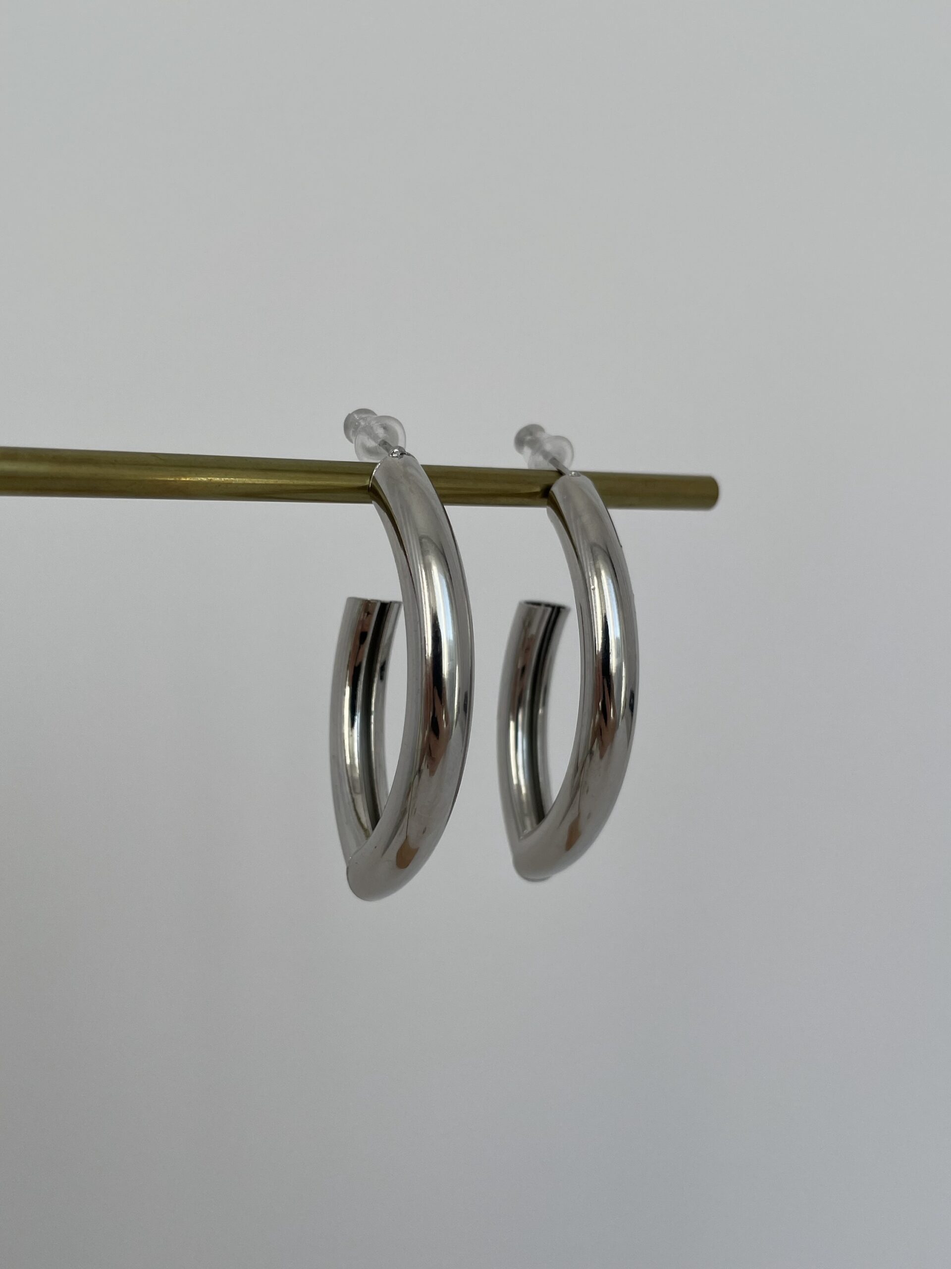 img_6501 Özel Seri Geometrik Desen Gümüş Küpe