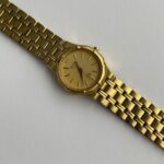 Çelik Vintage Gold Saat