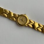 Çelik Vintage Gold Saat