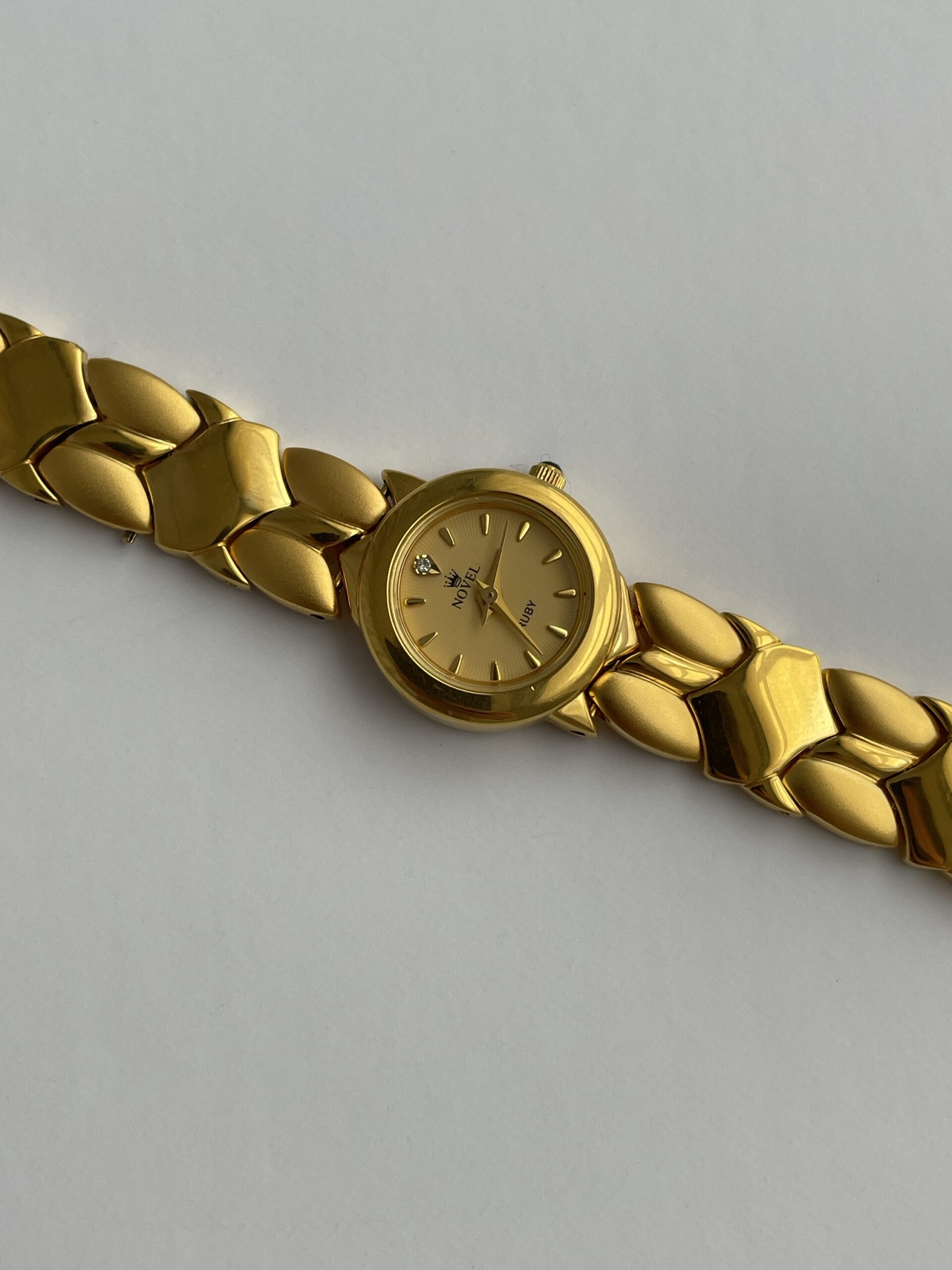 img_6880 Çelik Vintage Gold Saat