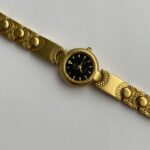 Çelik Vintage Gold Saat